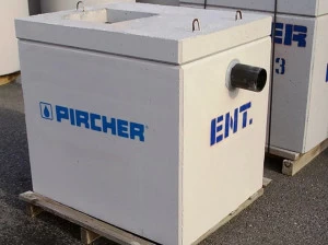 Pircher Прямоугольная сливная яма  7135