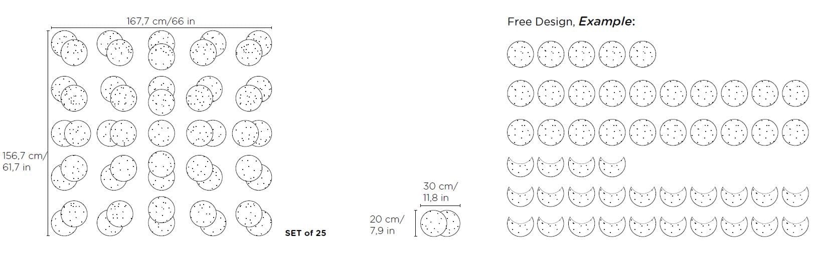 Акустическая панель Slalom ДИЗАЙН ФОРМЫ ИЗ ВОЙЛОКА ARCH-00030773 - Вид №3