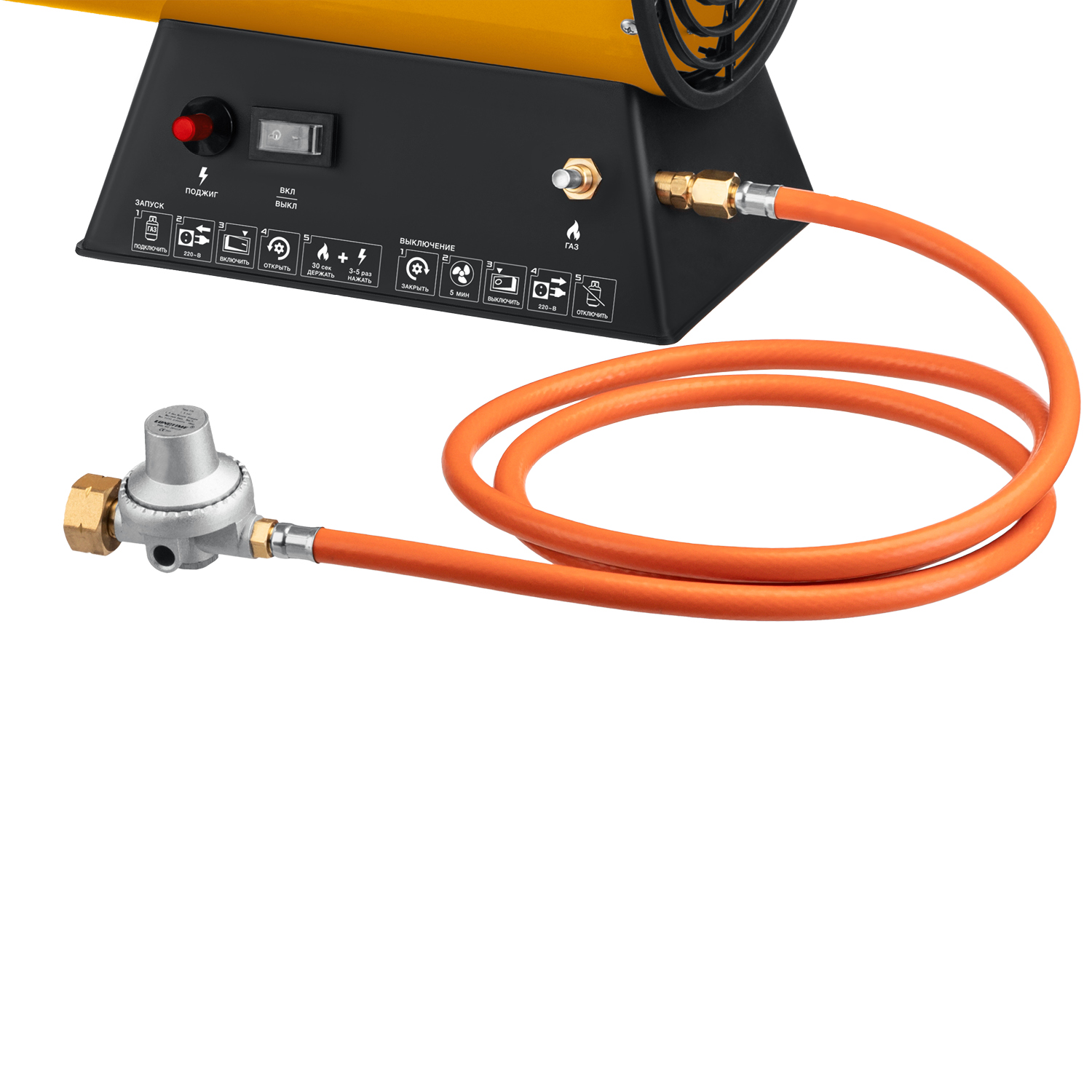 9107832 Тепловая пушка газовая STEHER SG-35 STDN-0072642 - Вид №2