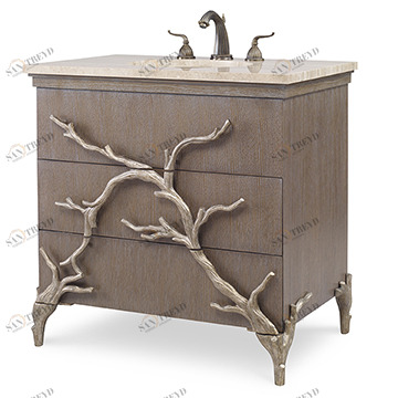 Тумбочка, средняя (от 34 до 36,5) 09116-110-301 Branch Sink Chest Ambella 