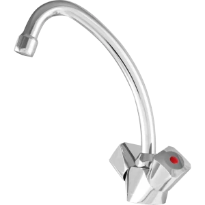 Смеситель для раковины Vidima Element BA311AA двухвентильный цвет хром 17405362 STLM-2011127