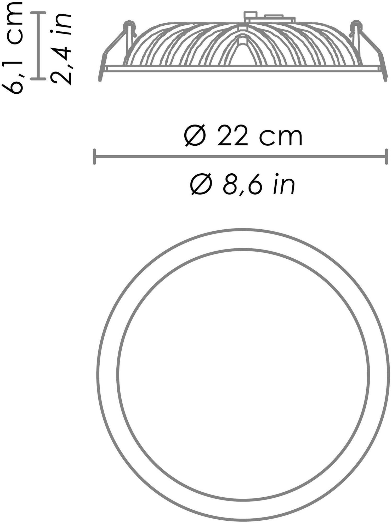 AiLati Встраиваемый потолочный светильник из алюминия Conca sun-id-1452088 - Вид №4