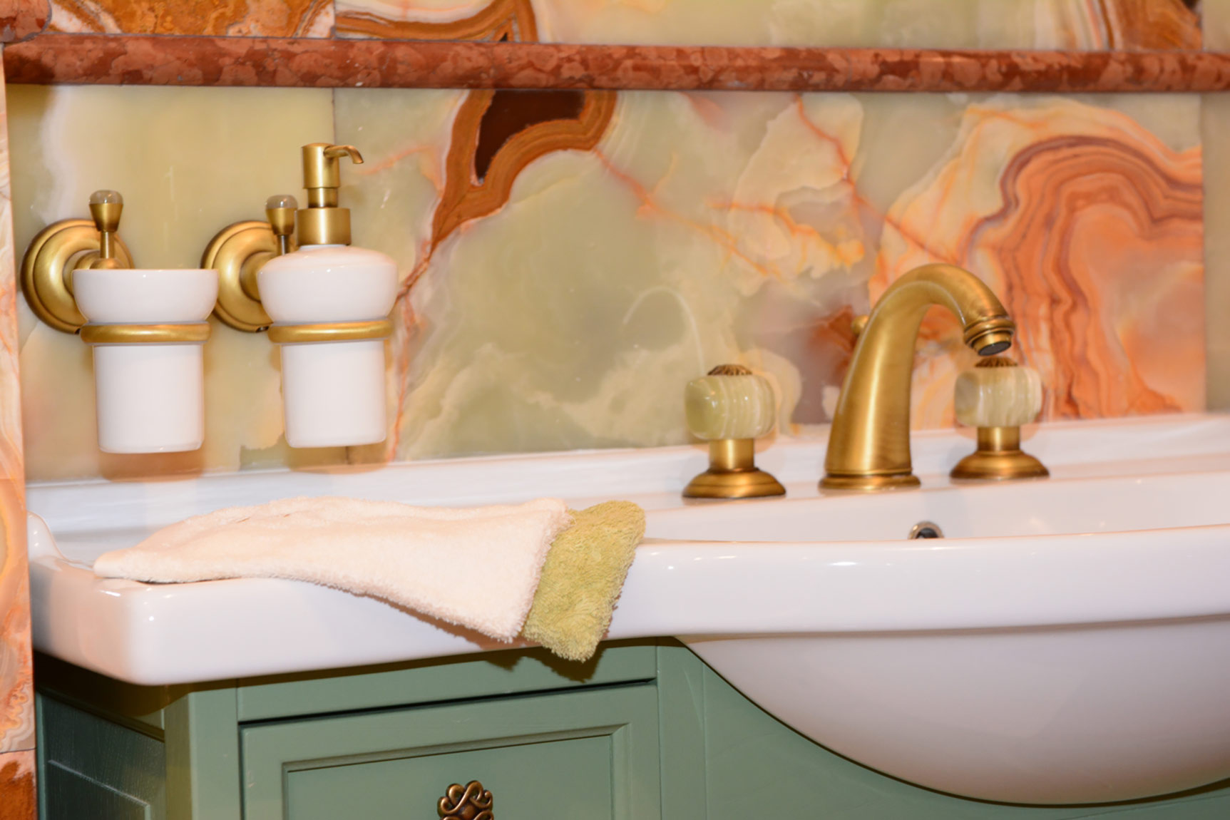 2102 ** 09O Комплект ванны с дуплексным душем Nicolazzi Series Onice  - Вид №5