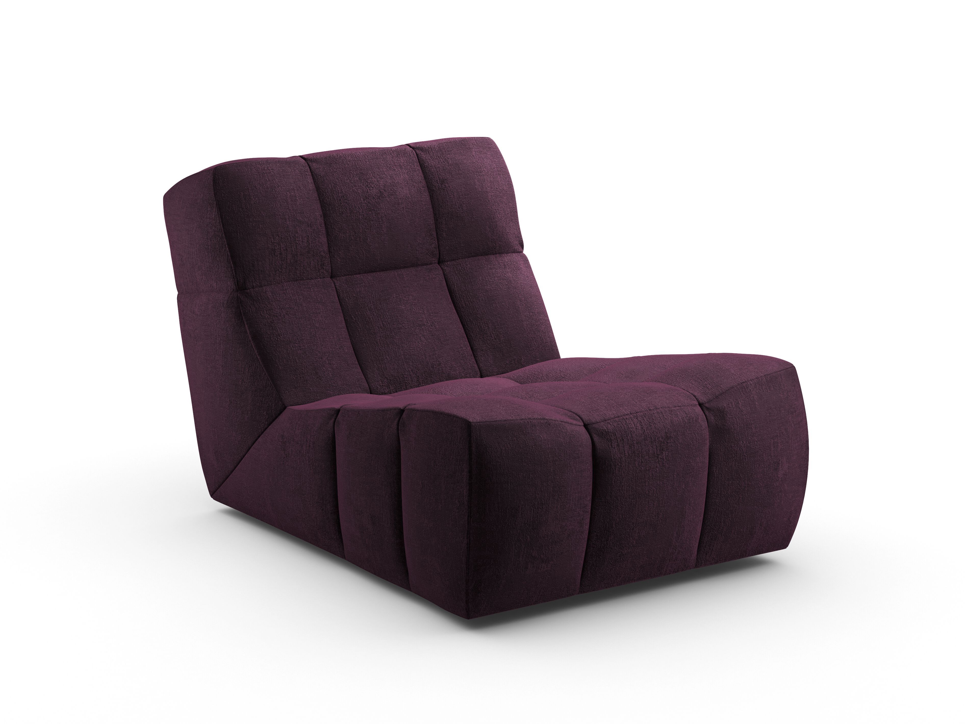 Тканевое кресло без подлокотников RIVATELIER Черепаха ARCH-00044019 - Вид №3