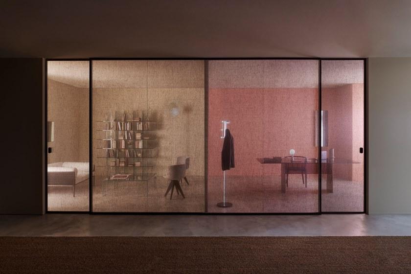 Glas Italia Стеклянная передвижная стена Aladin sun-id-1452224 - Вид №8