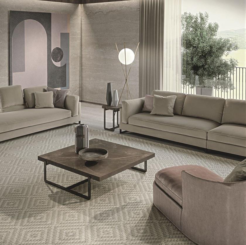 Frigerio Salotti Секционный кожаный диван Davis sun-id-1465670 - Вид №2