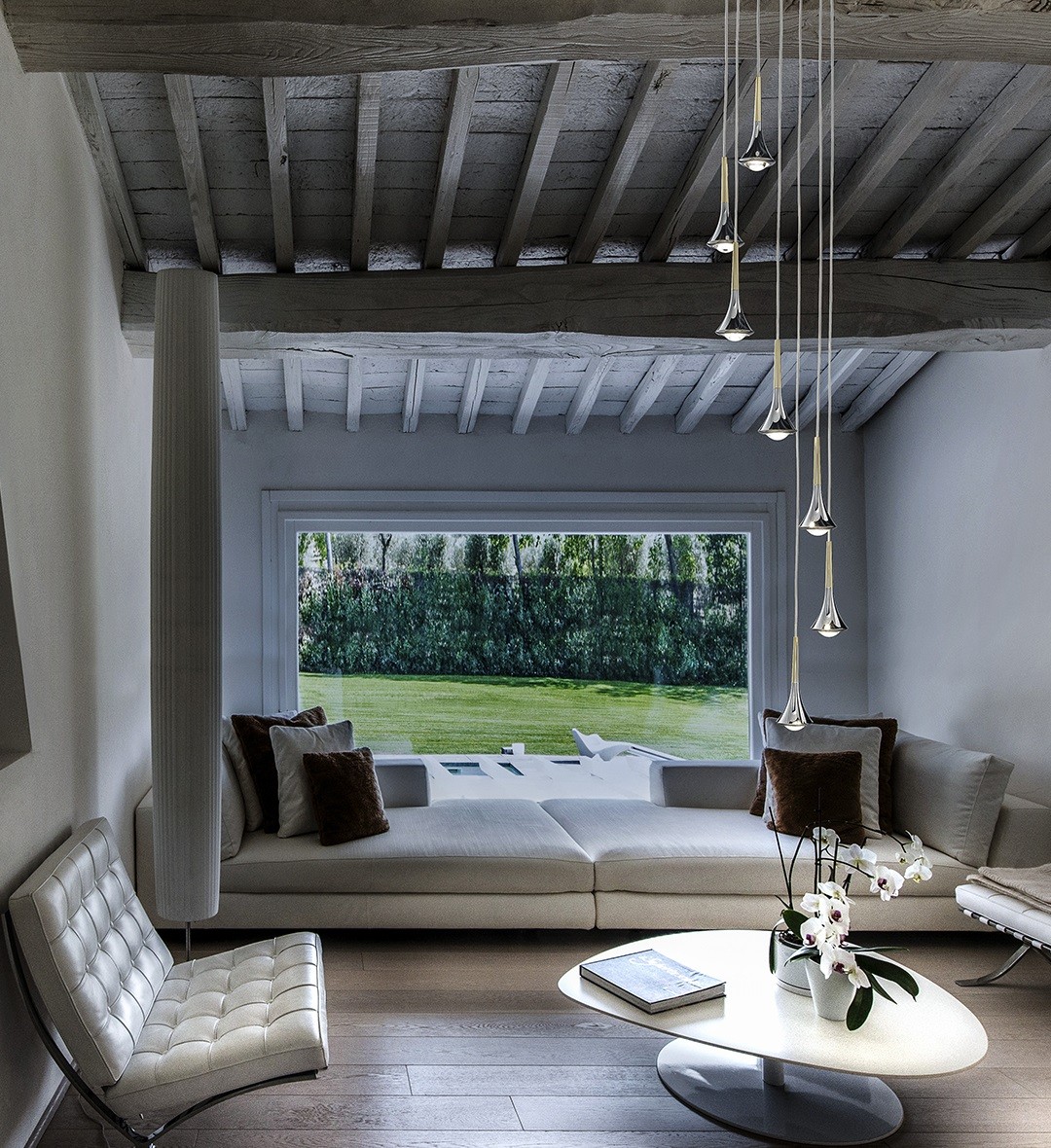 Studio Italia Design Rain SO 156004 gold подвесной светильник б/чаши 109953 - Вид №1