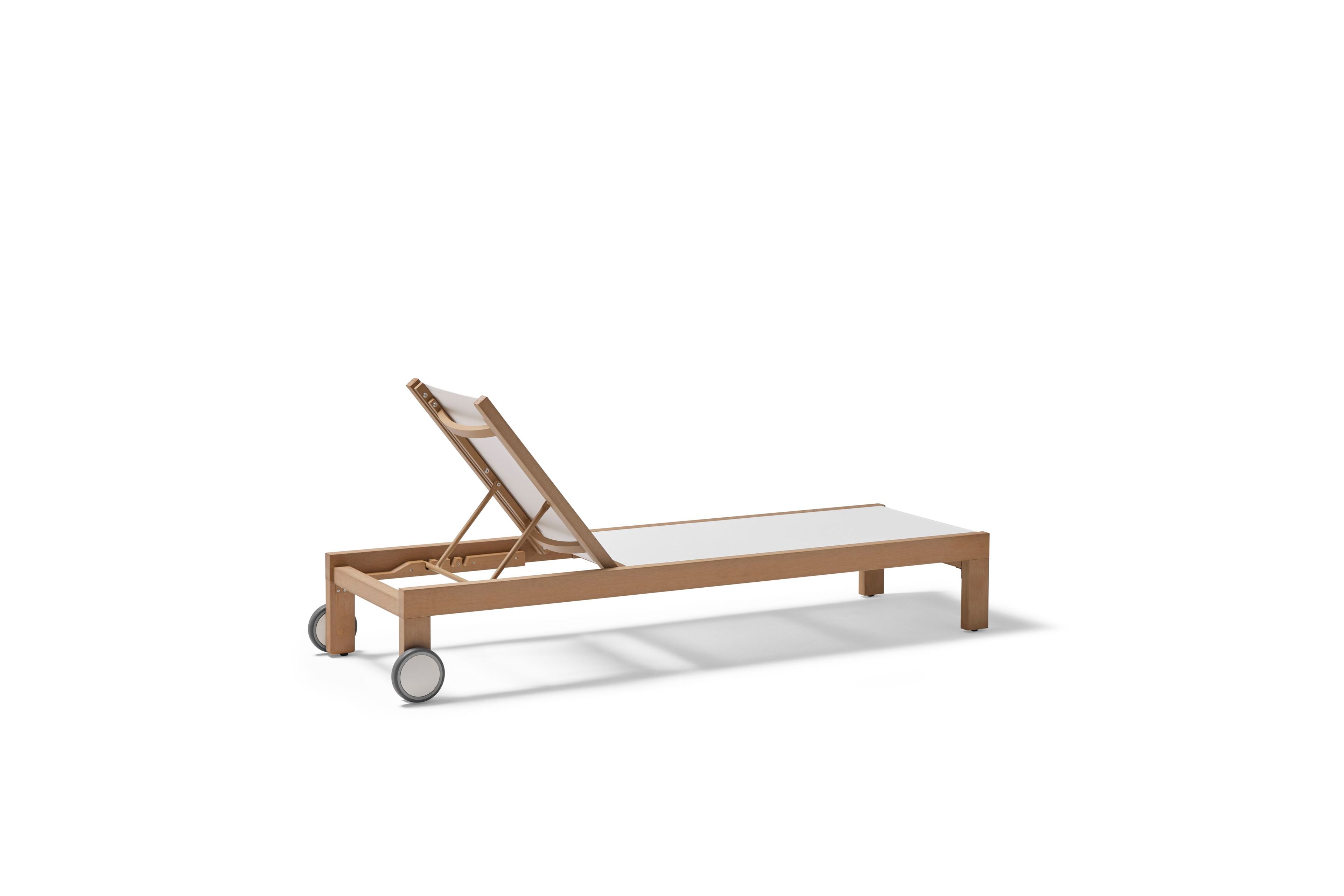 Шезлонг с откидной спинкой Batyline® и TechTeak с колесами POINT Kahn ARCH-00123363 - Вид №4