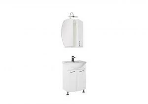 Мебель для ванной Aquanet Моника 60 белый