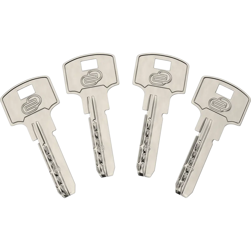 Цилиндр Standers TTAL1-3030GD, 30x30 мм, ключ/ключ, цвет латунь STLM-2143673 - Вид №1