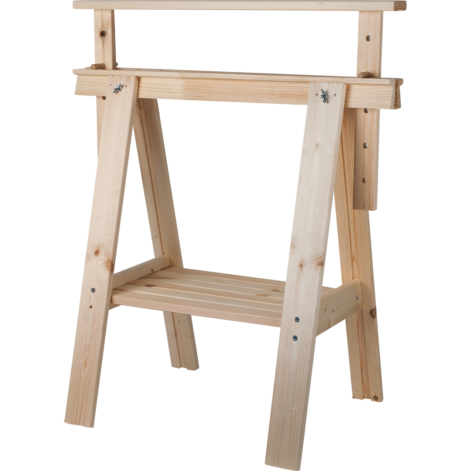 82043284 Подстолье регулируемое с полкой 70-101 см Santreyd 