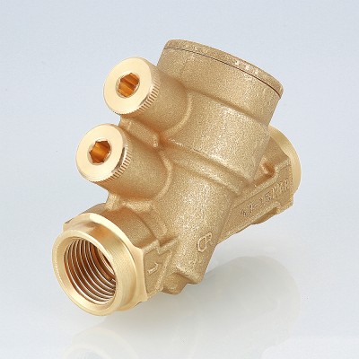 VT.PICV.G.06 Корпус автоматического стабилизатора расхода регулируемого динамического Valtec 1" (G1)  - Вид №3