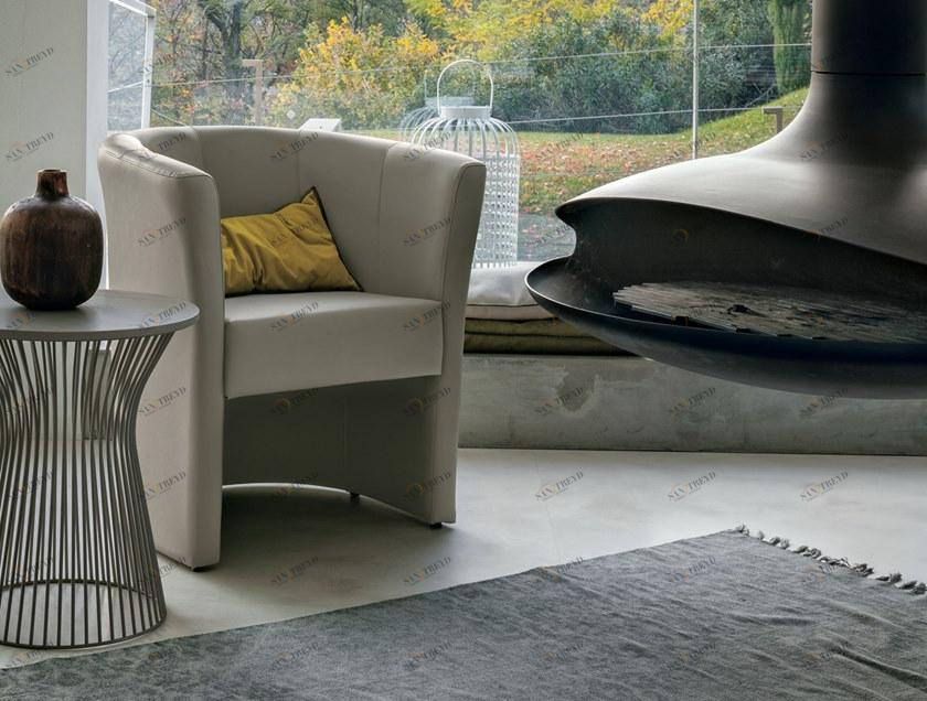 Gruppo Tomasella Кресло в коже sun-id-1392328