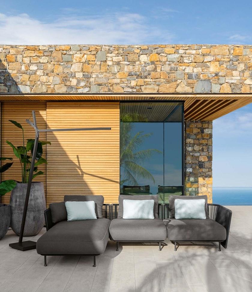 Talenti Садовый диван из модульной ткани Coral sun-id-1465120 - Вид №3