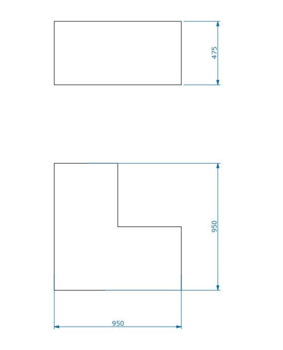 Модульная скамья из пены QM без спинки Quinze & Milan Форма ARCH-00110124 - Вид №3