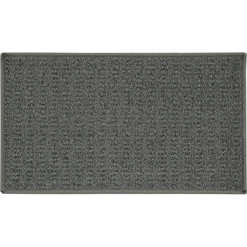 Коврик Детройт 40x60 см, полипропилен/резина, цвет серый CTIM STLM-2058943