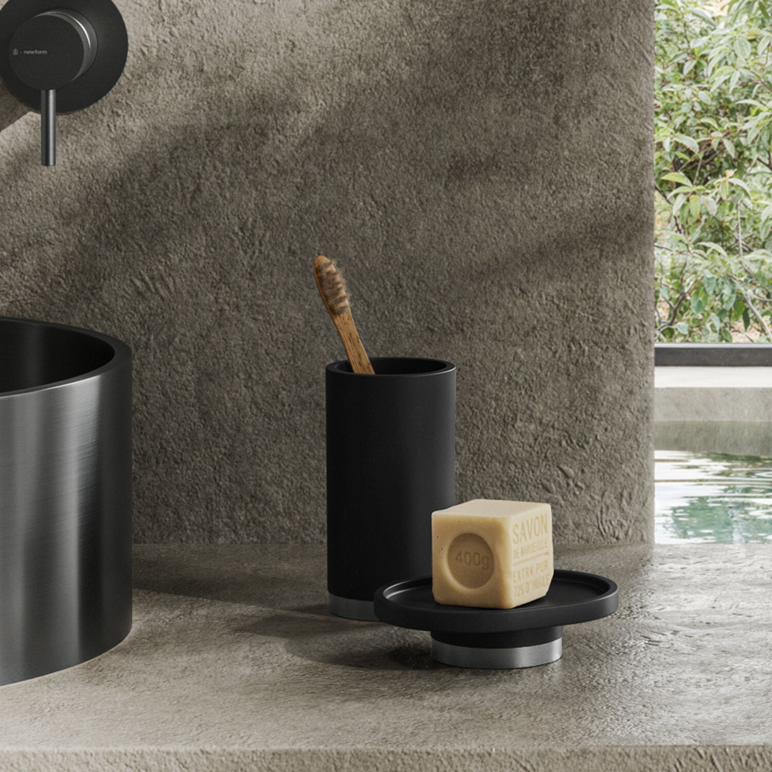 Столешница из нержавеющей стали Newform аксессуары X-STEEL 316 ARCH-00129419 - Вид №2