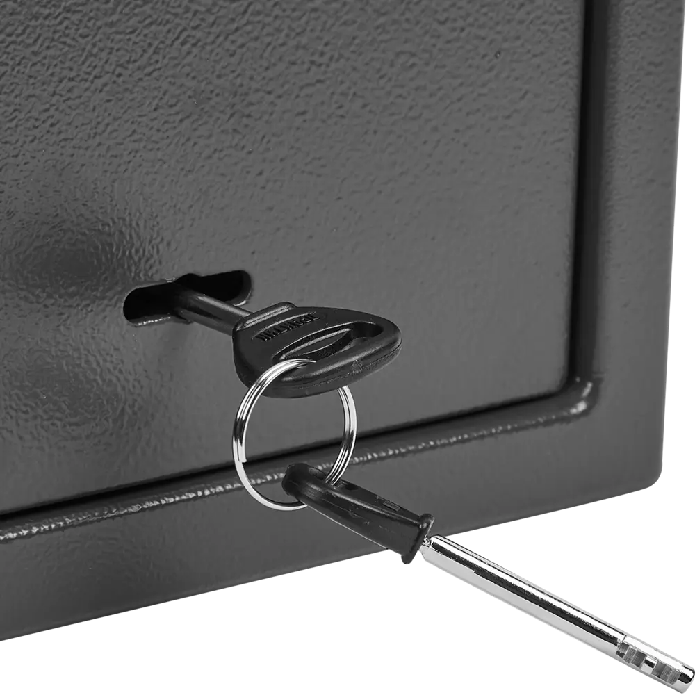 Сейф L-01, ключевой замок, 14х19.5х14 см Santreyd STLM-2013258 - Вид №3