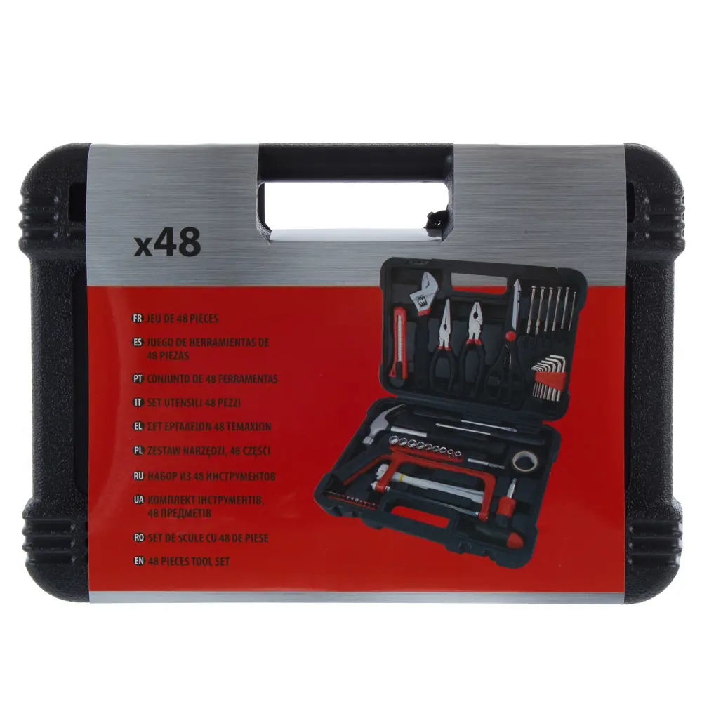 Набор ручного инструмента 48 предметов Santreyd STLM-2162342 - Вид №2