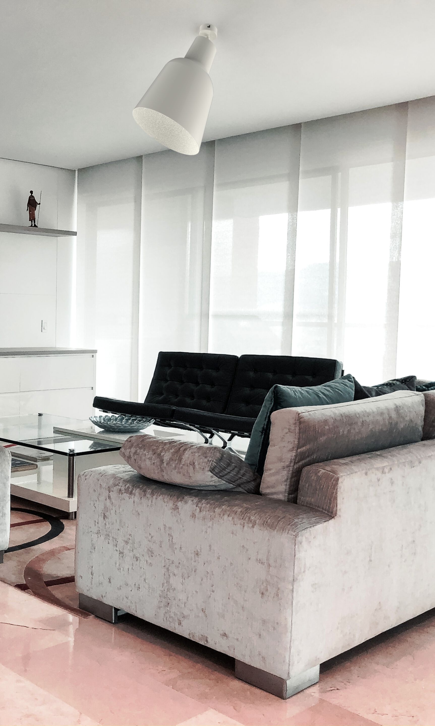 Регулируемый светодиодный потолочный светильник WayPoint Dong ARCH-00150227 - Вид №3