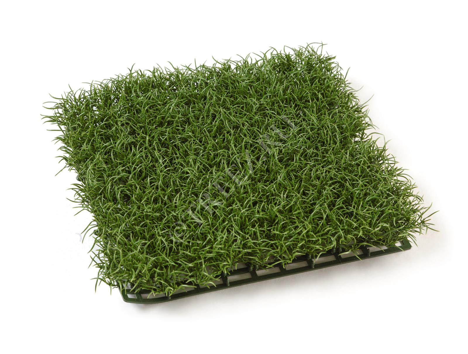 20.6200DG Коврик Газон-трава темно-зеленая Цветочная коллекция 