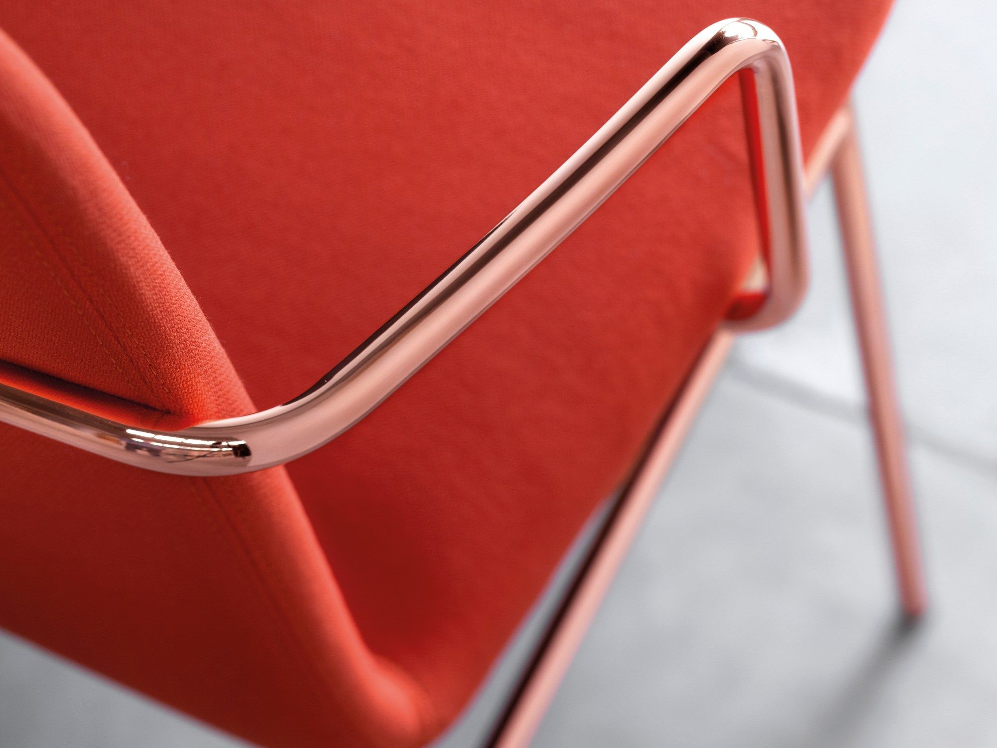 Тканевый стул с подлокотниками TrabA' Bardot ARCH-00150903 - Вид №1