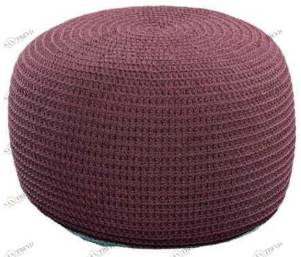 Ilektras Croshade Круглый садовый пуф sun-id-1494888