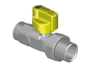 Прямой клапан с Firebag® резьбовое исполнение / резьбовое соединение для газовых приборов