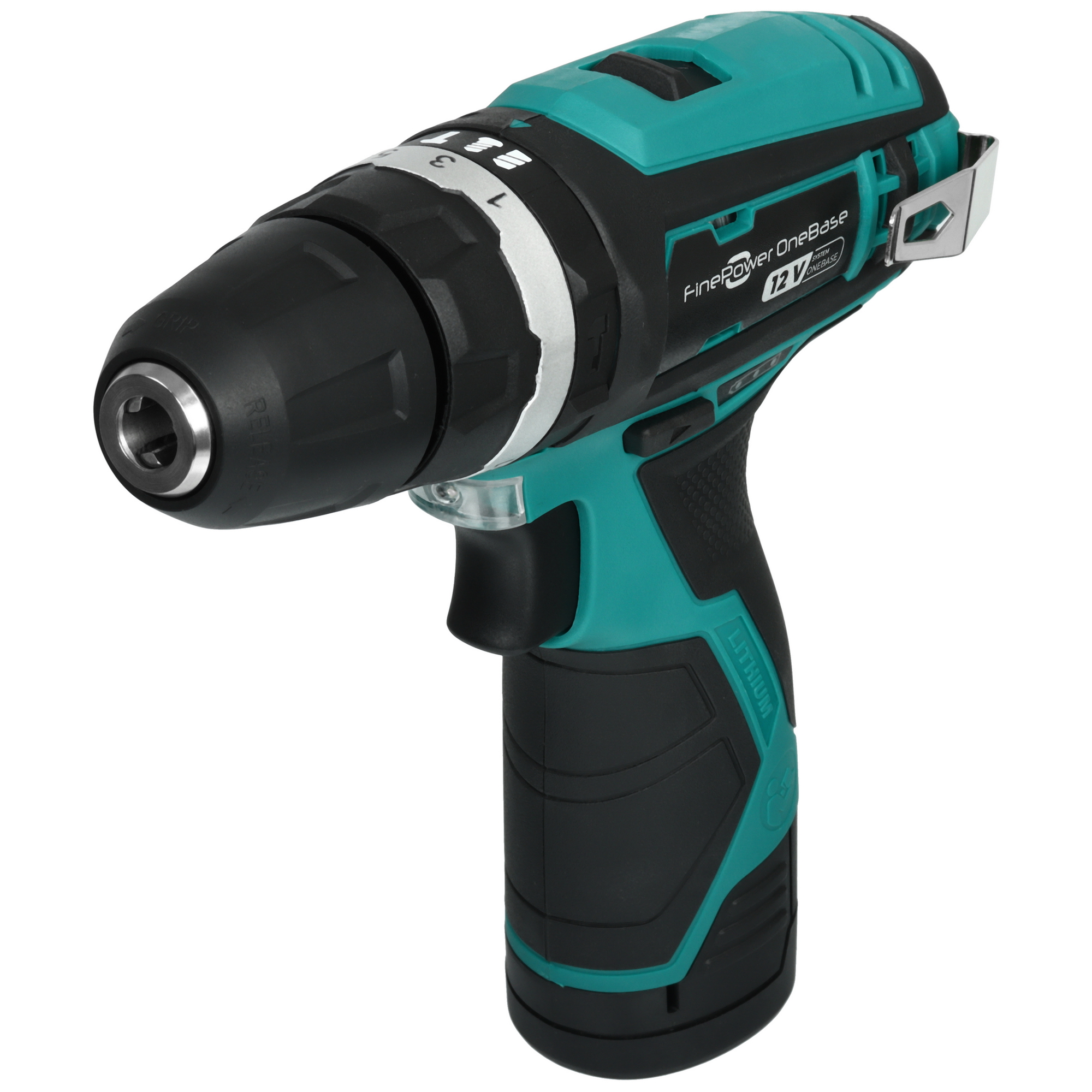 Дрель-шуруповерт FinePower OneBase XCDHBR30 OneBase12 9171109 STDN-0036281 - Вид №3