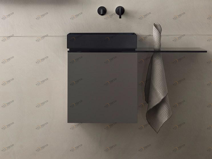 Moab80 Тумба под умывальник с дверцей sun-id-1461967