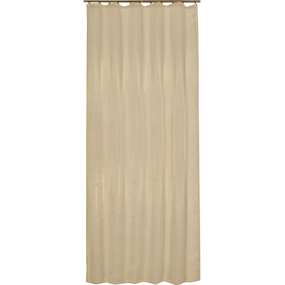 Тюль на ленте органза 140x260 см цвет золотой Santreyd STLM-2182443 - Вид №1