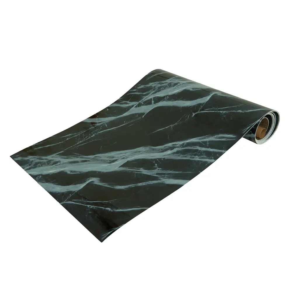 LAKO DECOR Стеновая панель ПВХ Мрамор Сарда черная глянцевая 3х0.6 м 89415801 STLM-1569008 - Вид №1