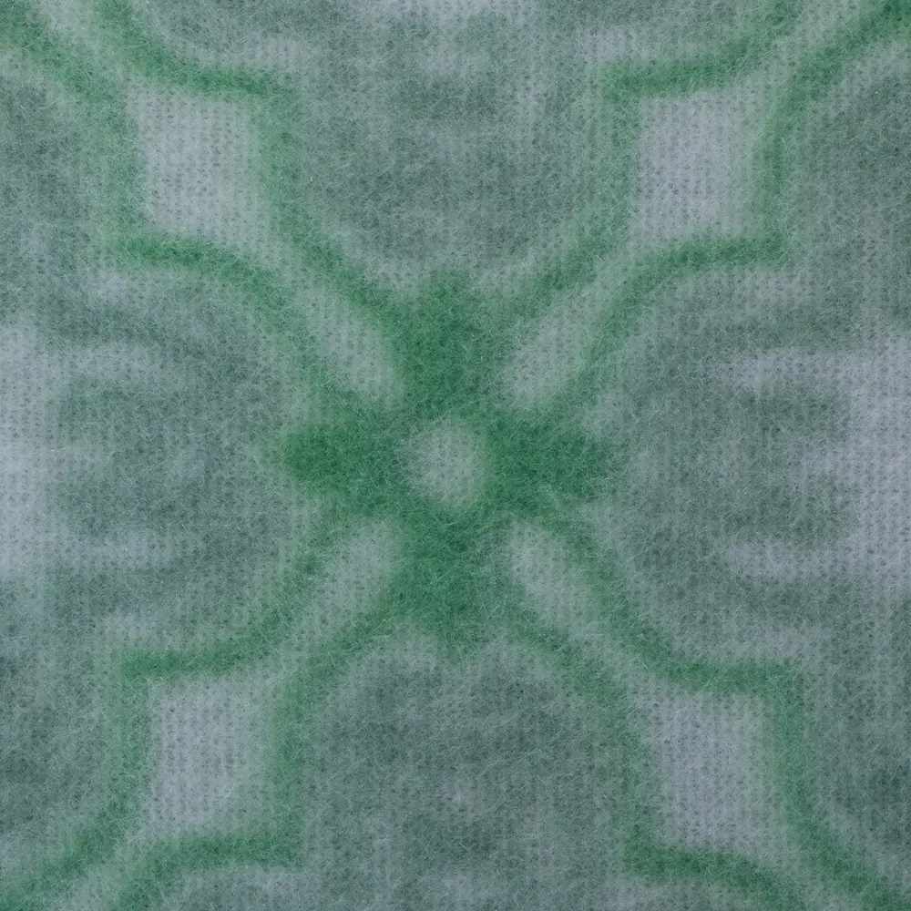 Плед «Аниса» 130x170 см флис цвет зелёный Santreyd STLM-2078516 - Вид №1