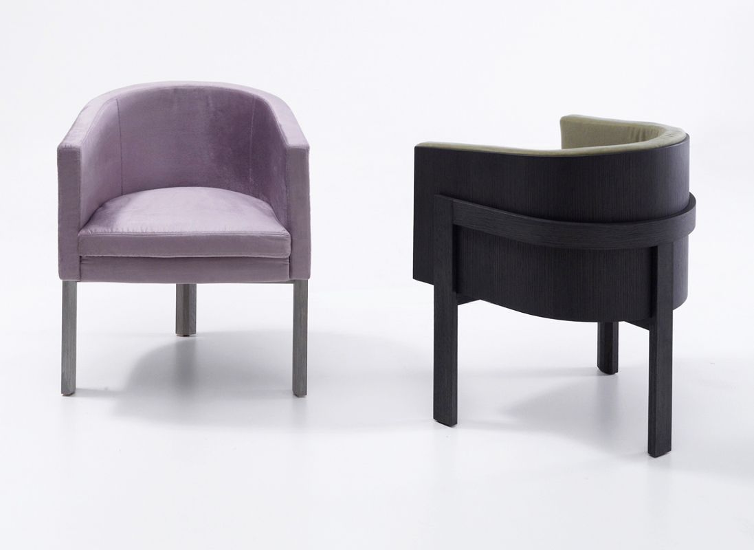 Кресло DOMIZIA EMMEMOBILI SL1R_V  - Вид №1