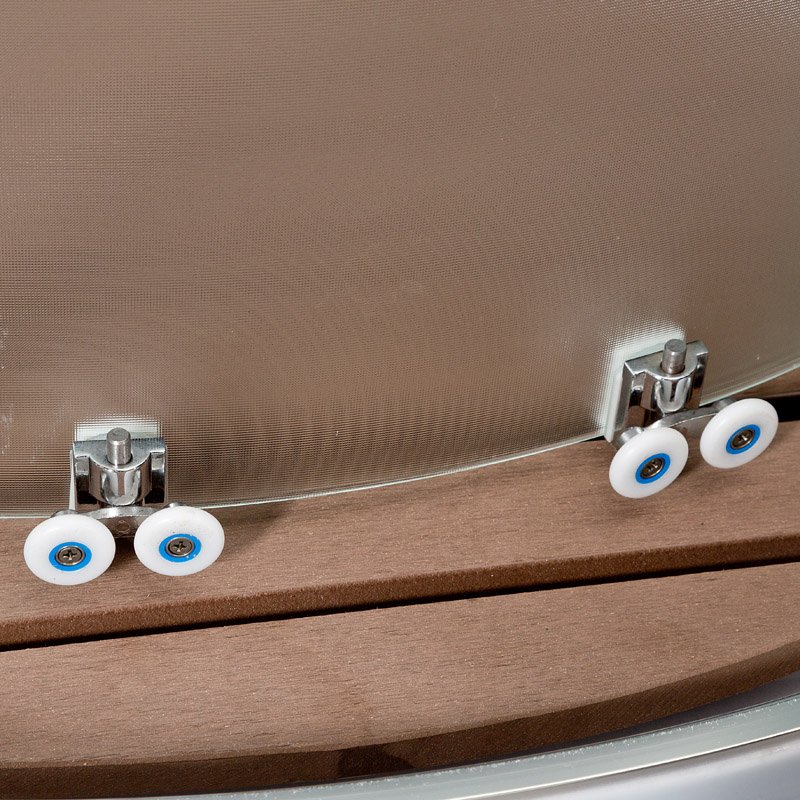 D90S LED Душевая кабина DETO Серия D B09S LED BLACK - Вид №23