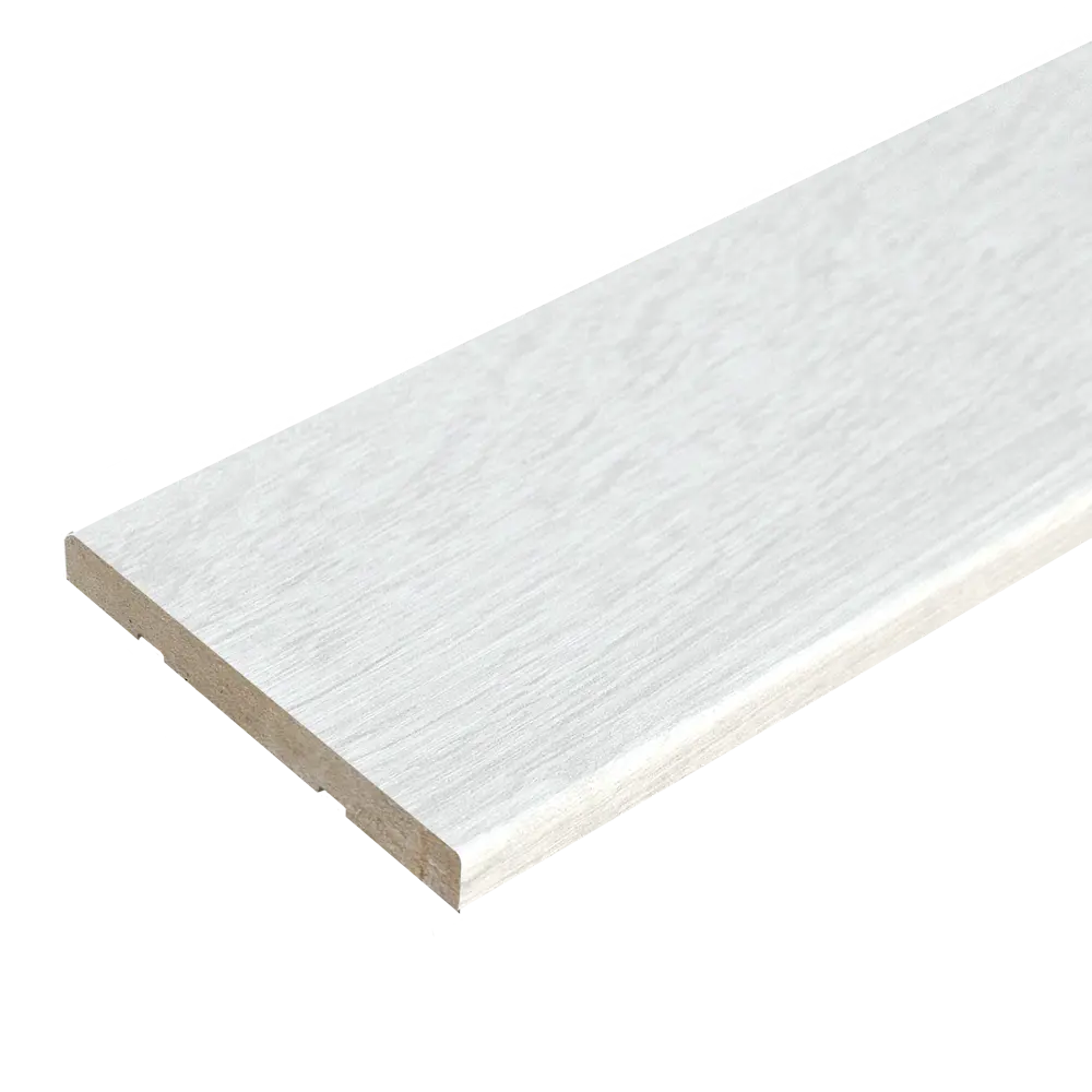 Наличник Лайн 2150x70x8 мм HardFlex цвет дуб тернер белый Santreyd STLM-2148819