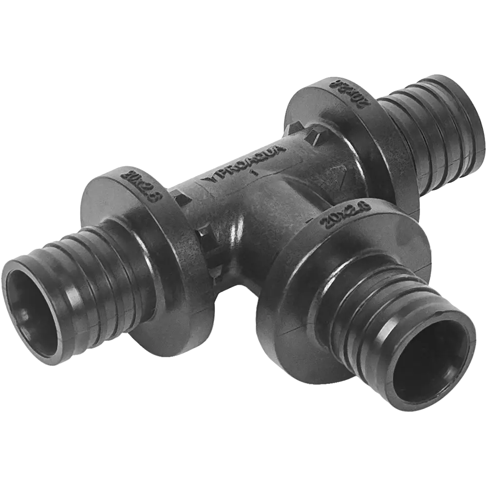 Тройник PRO AQUA PPSU 20 мм для систем водоснабжения и отопления 85231845 STLM-0060189