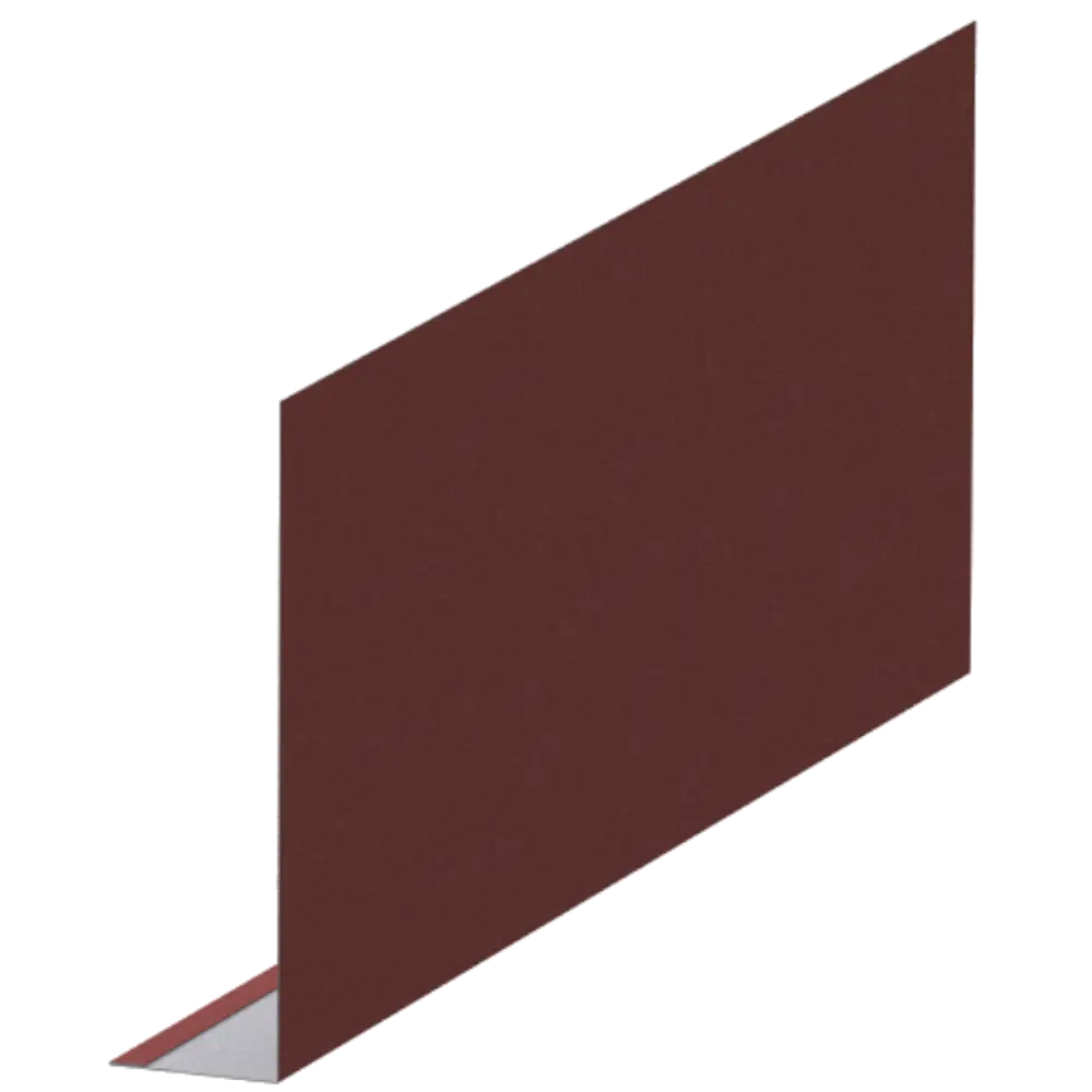 Планка лобовая 190x50 цвет коричневый Santreyd STLM-2102707