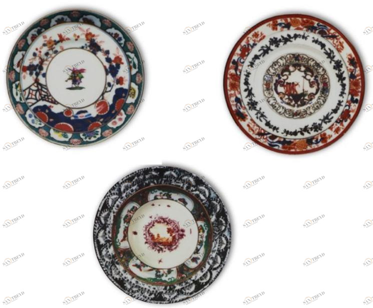 Mineheart Керамическая тарелка  Acc/208 -1/-2/-3 