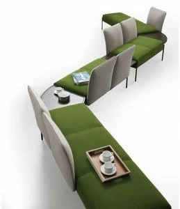 ESTEL GROUP Скамейка из ткани Dolly