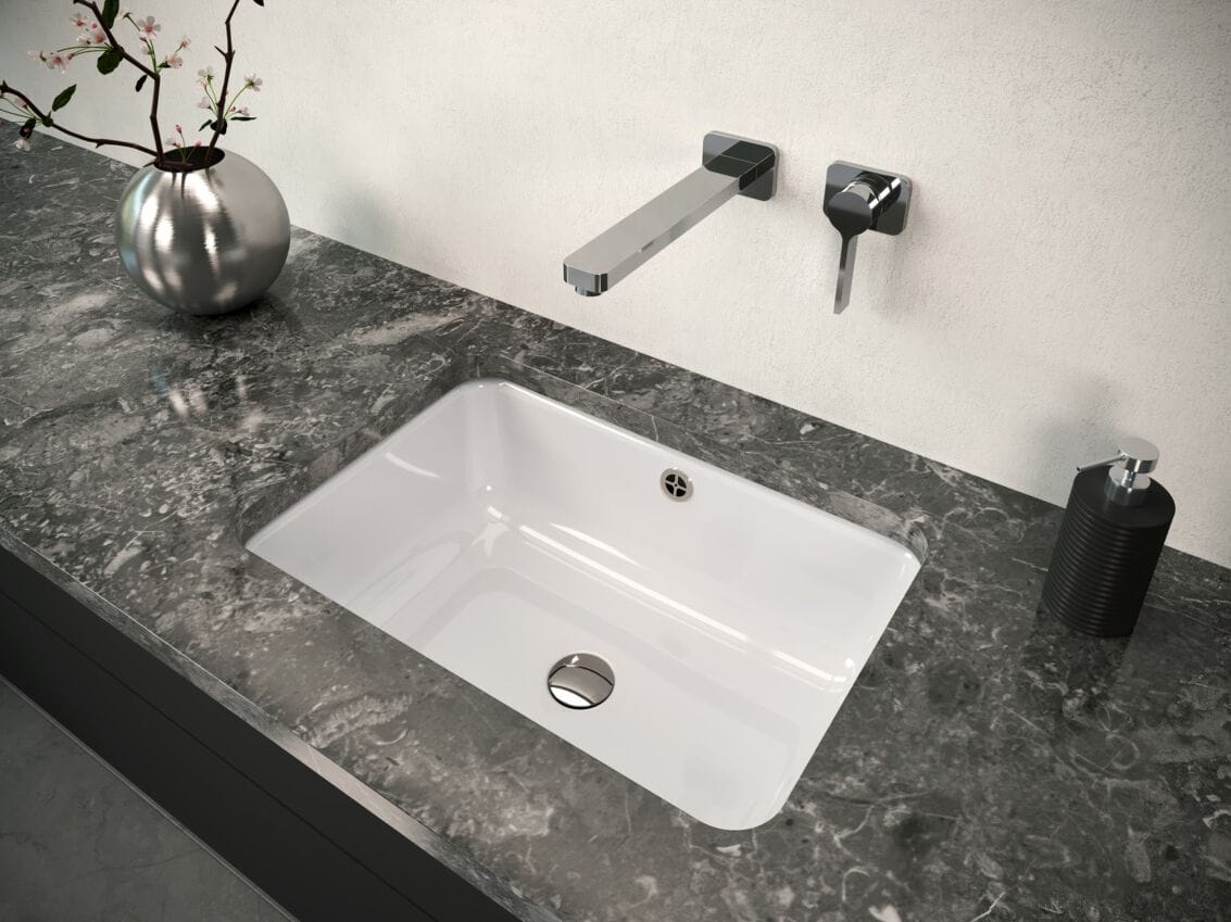 Прямоугольная встраиваемая раковина из эмалированной стали KALDEWEI Cayono ARCH-00153390 - Вид №2