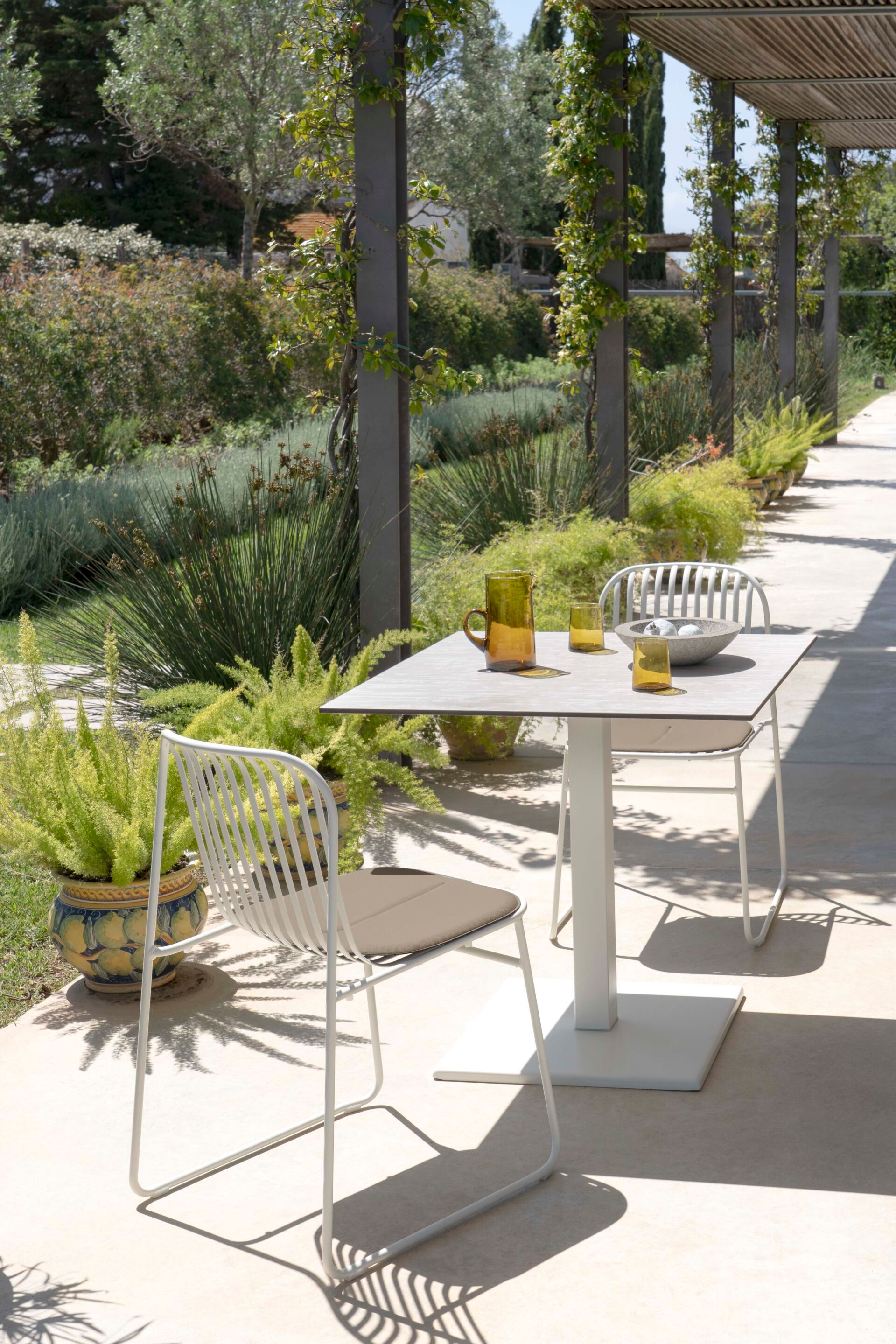 Стальной садовый стул emu Ривьера ARCH-00077117 - Вид №10