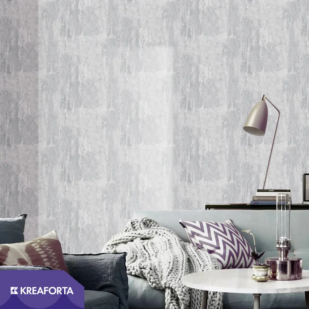 Обои флизелиновые KREAFORTA Loft серые 1.06 м 64348-07 STLM-2024491 - Вид №2