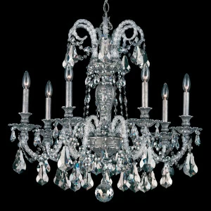 Люстра 6307-48 SH от Schonbek серебряная SCHONBEK ДИЗАЙНЕРСКИЕ 246687 Серебряный