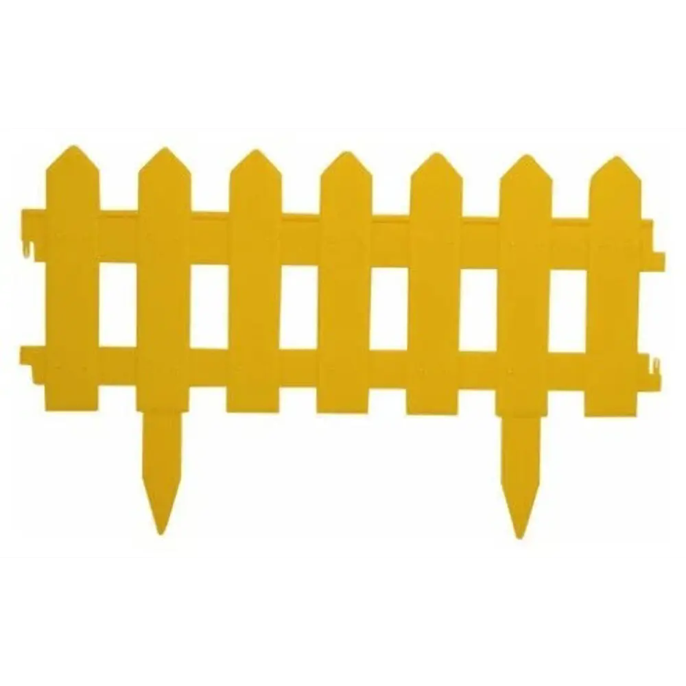 Santreyd Декоративное ограждение для сада и клумб 190х30 см 87655115 полисадник STLM-1470517