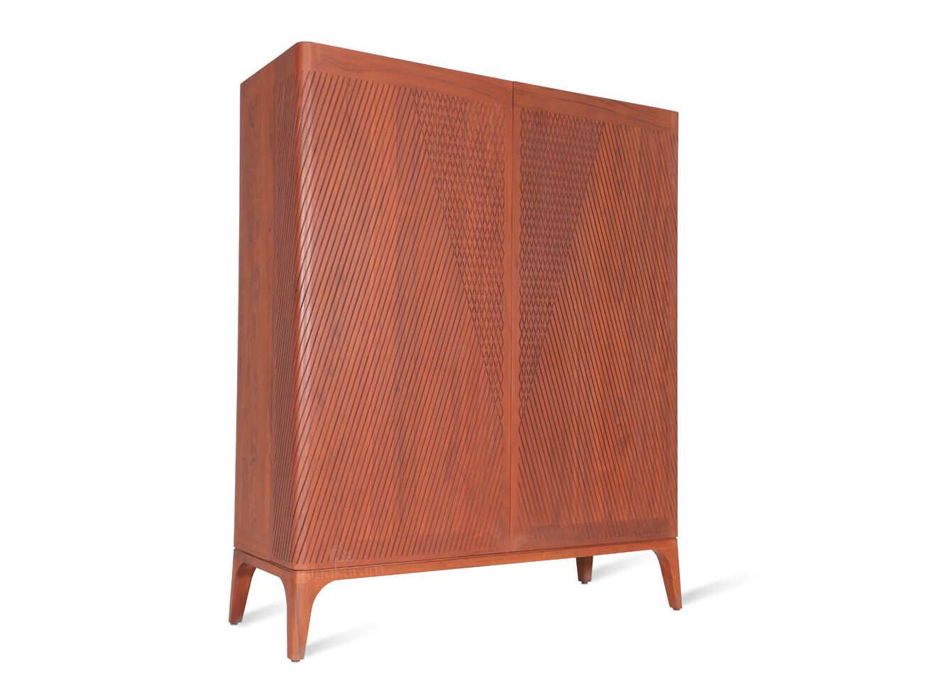 Мобильный тиковый бар Alankaram RHIGOL ARCH-00030978