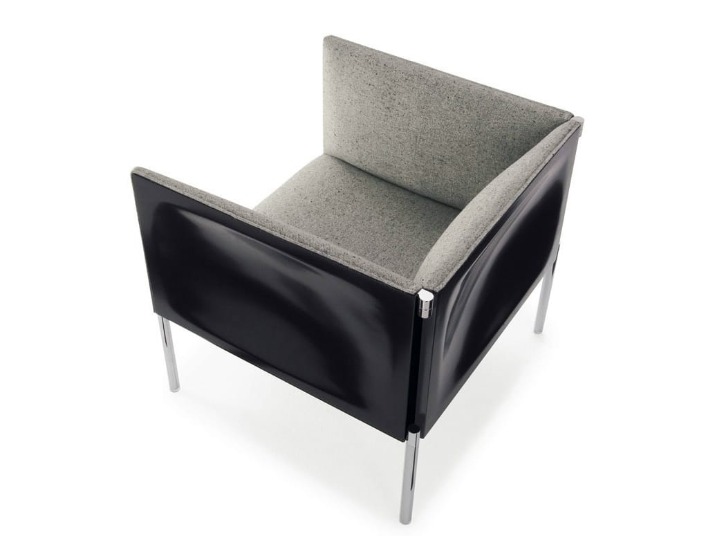 Тканевое кресло с подлокотниками B&B Italia Project ARCH-00118997