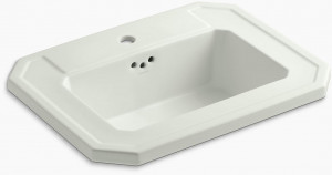 K-2325-1-NY Накладная раковина на столешницу  прямоугольная Kohler