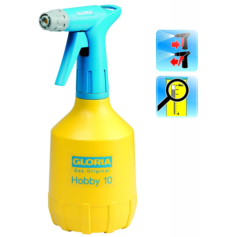 Опрыскиватель комнатный Gloria 1 л Santreyd STLM-2142507 - Вид №2