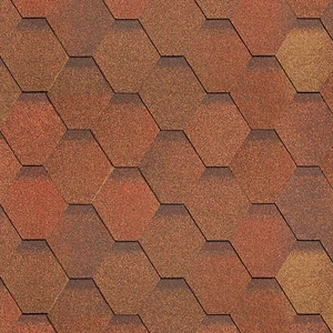 Черепица гибкая Shinglass Классик Кадриль яшма 3 м²